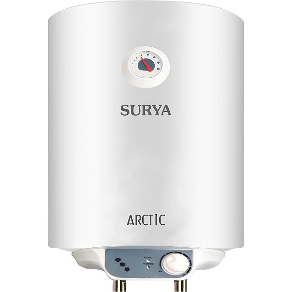 Buy Surya Arctic 15 Litre Vertical Storage Water Heater | Water Geyser  (White) (SUR-ARC-15LTR) Online at Low Prices in India - Amazon.in
