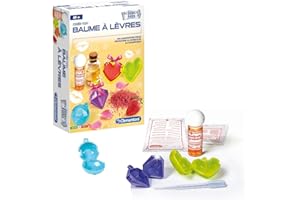 Clementoni | Science & Jeu – Crée Ton Baume à Lèvres Enfant 8 Ans+ | Coffret Cosmétique DIY avec Arôme Fraise | Jeu Scientifique Beauté Maison | Activité Fille à Réaliser en Famille | Kit Créatif