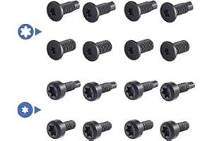 KPPTYTY Ring Doorbell Screws, Replacement Security Screws Compatible with Video Doorbell 2 and Pro, Video Doorbell(4Set /16pcs)