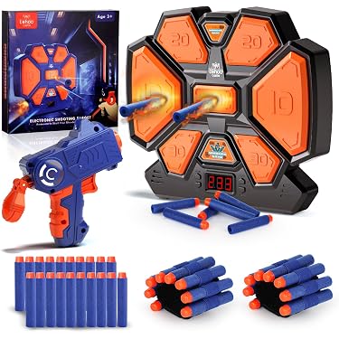 Songlypian Jouet de Tir Enfant, Pistolet Jouet Enfant, Automatique Jeu