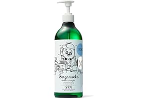 YOPE Cocina Lavajillas Líquido | Desengrasante | Hidrata y nutre la piel de las manos | Extractos de pepino y aloe | 97% Ingredientes naturales | Vegan formula | Bergamota Verbena y Albahaca | 750ml