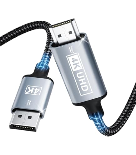 HDMI Naar DVI Kabel, 4K, 3 M, Bidirectionele DVI Naar HDMI Kabel Bidirectioneel H Dmi Converterkabel