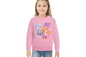 United Labels Paw Patrol Sweat-shirt pour fille – Pull pour enfant Rose