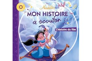 ALADDIN - Mon histoire à écouter - L'histoire du film - Livre CD - Disney