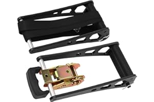 POENVFPO Compound Bow Press String Changer,Portable Ratchet Style Aluminum Alloy Press String Changer Adjust Tools