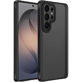 Teknoft Samsung Galaxy S26 Ultra i&ccedil;in Basic Serisi Y&uuml;kseltilmiş Lens &Ccedil;er&ccedil;eveli Ultra G&uuml;&ccedil;l&uuml; Darbeye Dayanıklı Yumuşak Silikon 