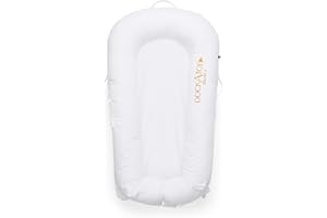 DockATot Deluxe+ Dock - Pristine White