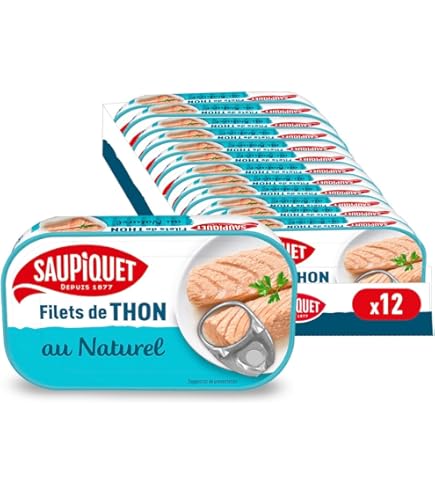 Filets De Maquereaux Au Naturel – Monoprix – 176 G (égoutté : 98 G