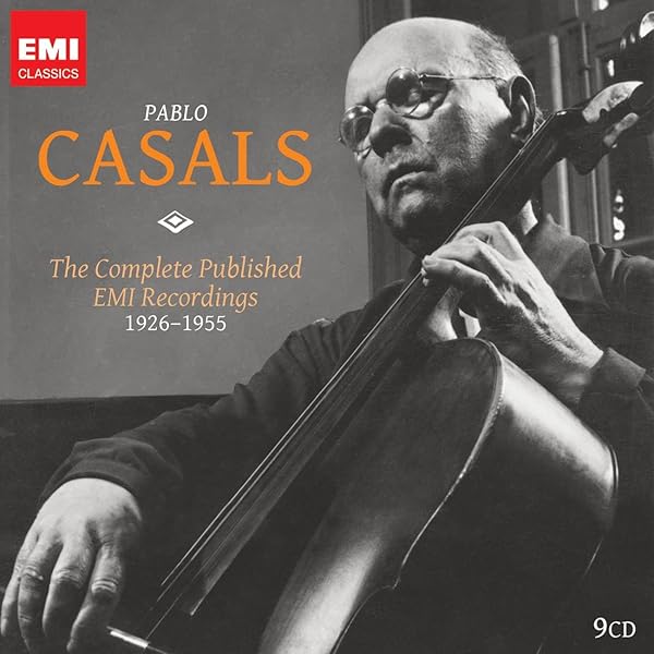 The Complete Hmv Recordings: Casals Pablo: Amazon.it: CD e Vinili}