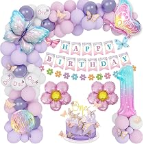 1 Compleanno Bimba Odizli Vestito Da Bambina Con Maniche A Forma Di