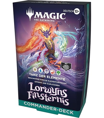 Magic The Gathering MTG Commander Collection: Black: Amazon.de