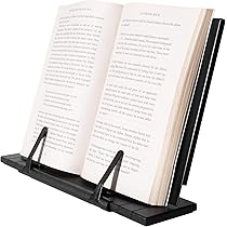 Vind metalen boekenstandaard op - april 2026