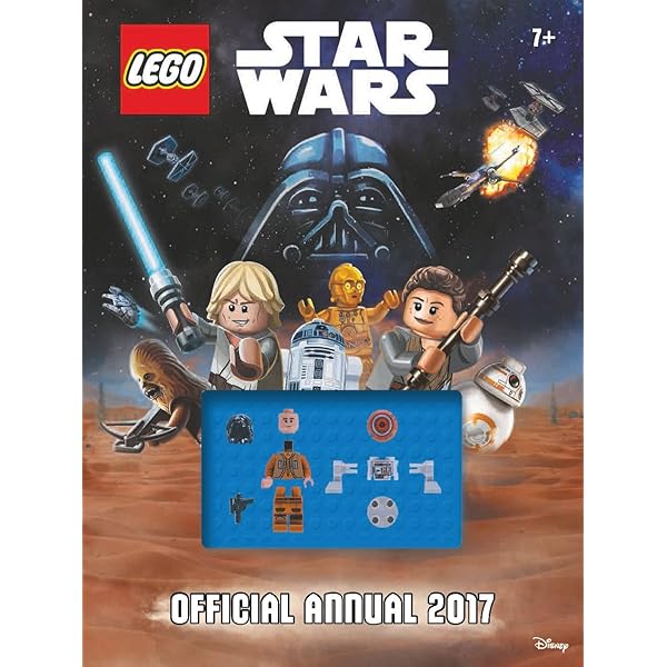 The LEGO® STAR WARS: Official Annual 2018 (Egmont Annuals