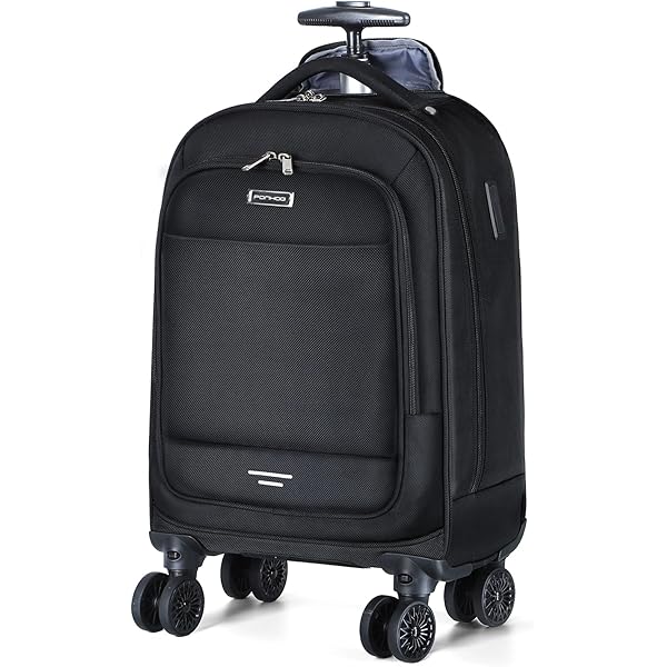 Tilami Rolling Backpack 18 Inch Double Handle With Lunch Bag Wheeled Kids Backpack For Girls And Boys, Koala, Tilami 18 Inch Double Rolling Backpack (set With Lunch Bag