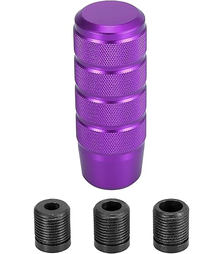 Generic New Colorful Crystal Bubble Dildo Shift Schaltknauf mit Licht fr  Universal KFZ Zubehr Styling Farbe Blau Wei Grn : Amazon.de: Auto &  Motorrad