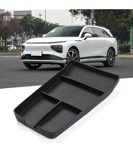 Smabee Bildschirmablage Für Xpeng G6 2025 - Mittelkonsole Organizer