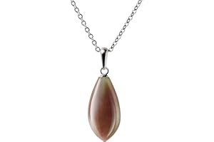 Franki Baker Sterling Silver & Bloodstone Pendant. Length:50cm