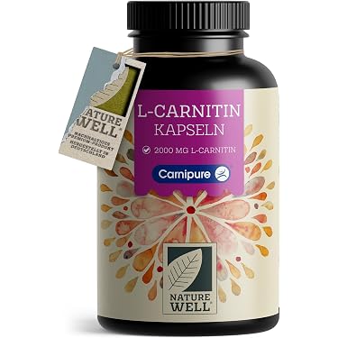 l carnitin hochdosiert L-Carnitine, High Dosage, 500 mg – 100 Tablets, Vegan. High Quality L-Carnitine – with High Bioavailability. No Artificial Additives – Laboratory Tested. From Greenfood. Health & Personal Care ProFuel - L-Carnitin hochdosiert 2250mg