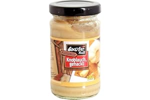 Exotic Food Knoblauch gehackt 100g