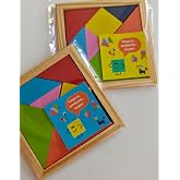 Ahşap Puzzle Tangram