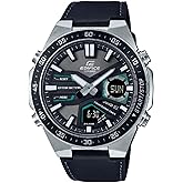 Casio EFV-C110L-1AVDF Kol Saati, Gri-Siyah, Standart