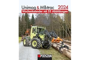 Unimog & MB-trac 2024: Wochenkalender