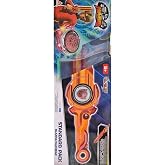 Hepsilazım Beyblade Infinity Alevli Savaş Ayısı Işıklı Nado Kılı&ccedil; Oyuncak, 3+ Yaş