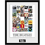 GB eye LTD PFC231 , The Beatles, Through The Years, Framed Print, 30 x 40 cm, Wood, Assorted, 16 x 12 inches