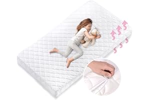 KIDS COLLECTIVE Matelas pour enfants 80x160 cm avec drap-housse et housse lavable | 10 cm d'épaisseur matelas en mousse froide de haute qualité pour lit d'enfant lit d'enfant | Made in EU, poids corporel jusqu'à 60kg