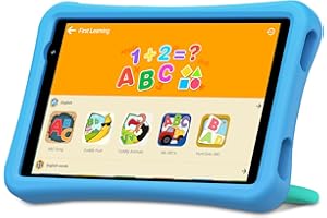 Kids Tablet Android 14 Tablet for Kids,8 Inch Children Tablet,7(3+4)GB+32GB/TF 1TB,WIFI 6,UMIDIGI G1 Tab Mini Kids Tablets,5000mAh,BT5.0,Parental Control Toddler Tablet,Quad Core,5MP Dual Camera 2024