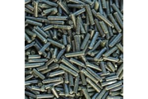 GARNELENSHOP24DE Stinging nettle root sticks/pellets for shrimps, crabs, snails etc., feed sticks, 1.8 oz