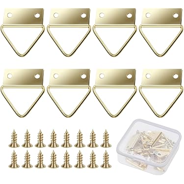 T Tulead 30 Stück S-Haken Für Bilderleisten – Goldene Aufhänger Für Fotos & Deko