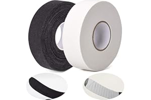 Nastro Antiscivolo Per Mazza Da Hockey - 2,5 Cm X 25 M, Nero, Per Presa Salda E Assorbente - Foto 14
