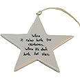 East of India Porcelain Star (When It Rains, It Looks For Rainbow) Multi-Coloured