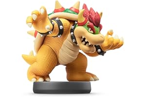 Nintendo Amiibo Bowser Super Smash Bros. Series (Nintendo Wii U/3DS) [Japan Import]