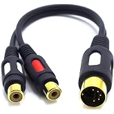 VITALCO audio adapter DIN RCA to 5 pin male
