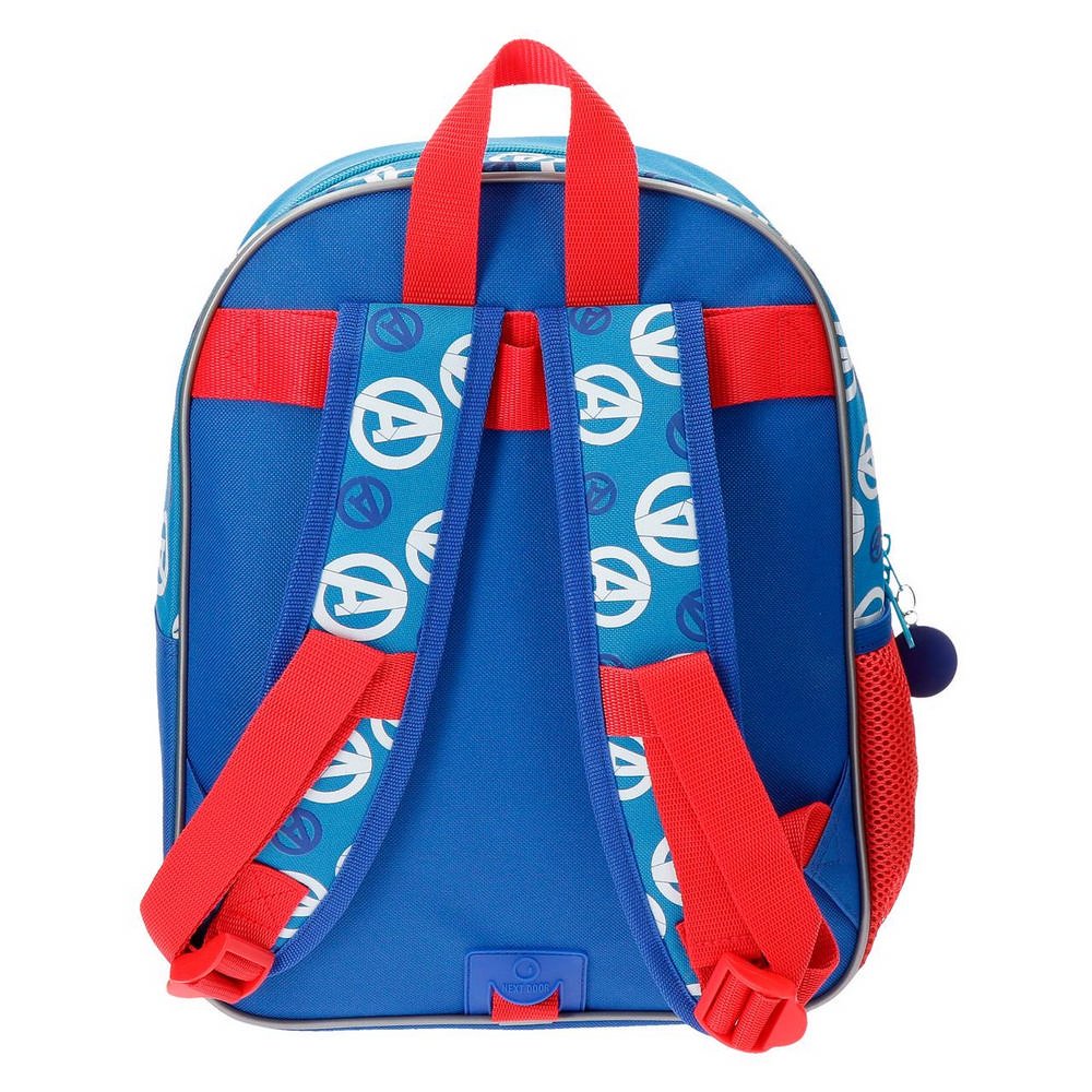 Marvel-Team-Kinder-Rucksack-33-cm-98-liters-Mehrfarbig-Multicolor