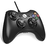 Xbox 360 Controller, Game Controller USB Wired Gaming Ergonomic Design Joypad Gamepad Controller for Xbox 360 Support PC (Win
