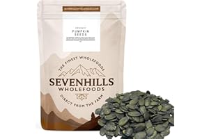 Sevenhills Wholefoods Organic European Pumpkin Seeds 900g from Austria