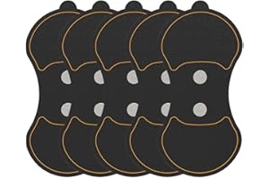 MIUTARMINI TENS Machine Replacement Pads,5 Pack