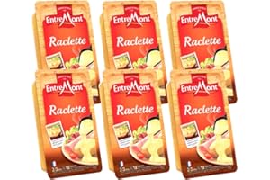 BonneBouffe Sliced Raclette 400g x 6