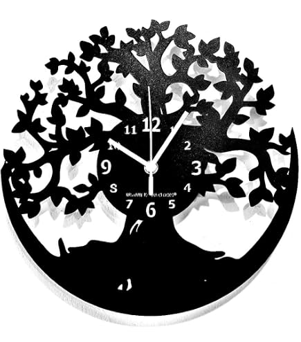 Parrucchiere orologio da parete in vinile orologio... - Grandado