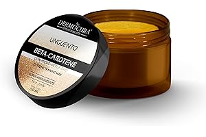 Dermocura Extrem Bräunungsbalsam Schnellbräunungscreme mit Glitter-Effekt, Körperbräuner mit Beta-Carotin – Intensive und langanhaltende Bräune für den Körper 150 ml Made in Italy