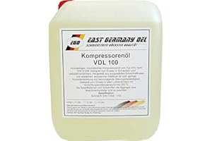 East Germany OIL Compressor Oil VDL 100 Canister 5 Litres