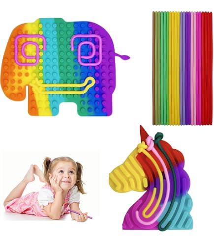 Sensorik Spielzeug Activity Board Silikon Spiel Sil Produktbild-Vorschau 8
