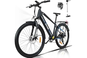 ‎HITWAY HITWAY E Bike E-Mountainbike 26 Zoll Pedelec Cityräder Elektrofahrrad,250W Motor,36V/12Ah Akku ebike,7/21 Gängen,bis 35-90km