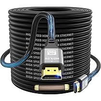 4K HDMI-kabel 2m*2pcak-Jorenca(HDMI 2.0,18Gbps) Ultra High Speed Gold Plated Connectors, Ethernet Audio Return Video 4K, Full HD1080p, 3D- compatibel met Xbox Playstation Laptop PS3 PS4 PS9 PC HDTV