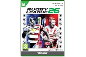 NACON Rugby League 26 (Xbox Series X)