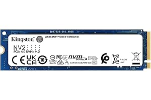 KINGSTON TECHNOLOGY Kingston NV2 NVMe PCIe 4.0 SSD 250G M.2 2280 - SNV2S/250G, Disque SSD