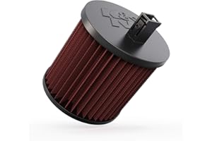 K&N Replacement air filter compatible with Opel Astra K / Cadillac ATS-V / Chevrolet Cruze 2015- (E-0650)
